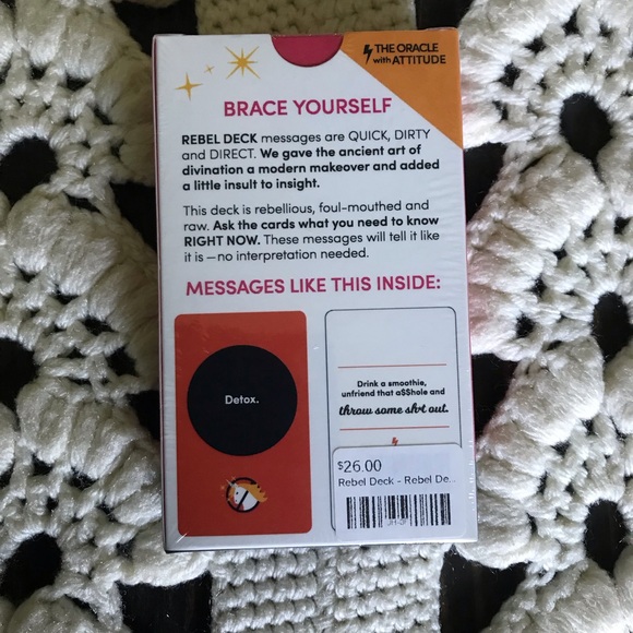 NIB Rebel Deck Playing Cards Play If You Dare! - Picture 2 of 5